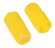 Заглушка инфузионная с инъекционной мембраной с креплением Луер лок желтая с 36 ребрами — 300шт. купить в Кемерово