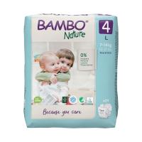 Эко-подгузники Bambo Nature 3 (4-8 кг), 52 шт купить в Кемерово