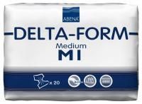 Delta-Form Подгузники для взрослых M1 купить в Кемерово
