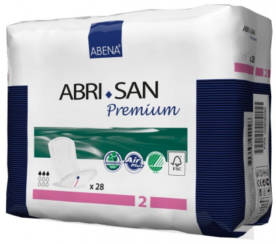 Урологические прокладки Abri-San Premium 2, 350 мл купить оптом в Кемерово
