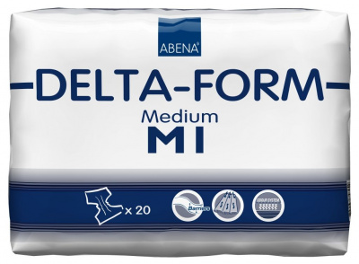 Delta-Form Подгузники для взрослых M1 купить оптом в Кемерово

