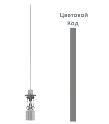 Игла спинномозговая Пенкан со стилетом напр. игла 27G - 88 мм купить оптом в Кемерово