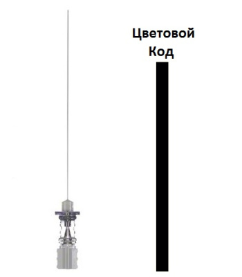Игла спинномозговая Пенкан со стилетом 22G - 88 мм купить оптом в Кемерово