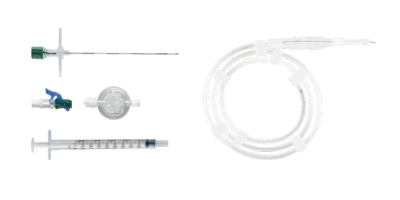 Набор для продленной спинальной анестезии INTRALONG стандартный с иглой Sprotte 21Gx90мм  - 10 шт/уп купить оптом в Кемерово