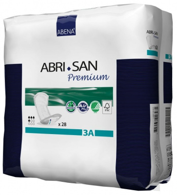 Урологические прокладки Abri-San Premium 3А, 650 мл купить оптом в Кемерово
