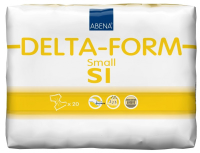 Delta-Form Подгузники для взрослых S1 купить оптом в Кемерово
