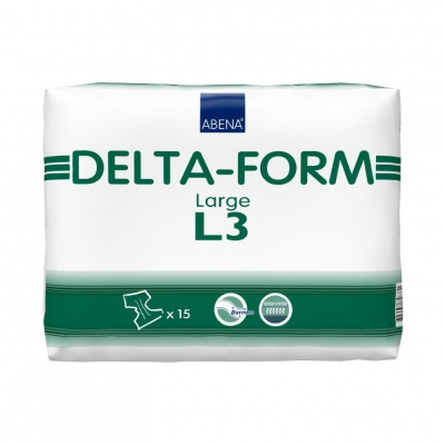 Delta-Form Подгузники для взрослых L3 купить оптом в Кемерово
