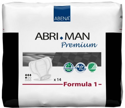Мужские урологические прокладки Abri-Man Formula 1, 450 мл купить оптом в Кемерово
