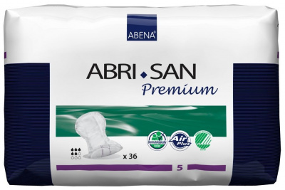 Урологические вкладыши Abri-San Premium 5, 1200 мл купить оптом в Кемерово
