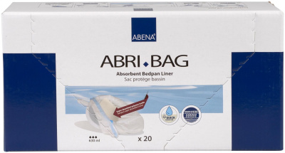 Abri-Bag Гигиенические впитывающие пакеты для судна 60x39 см купить оптом в Кемерово