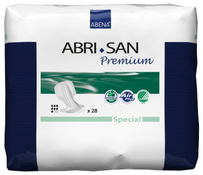 Урологические вкладыши Abri-San Premium Special, 2000 мл купить оптом в Кемерово
