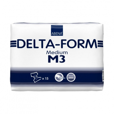 Delta-Form Подгузники для взрослых M3 купить оптом в Кемерово
