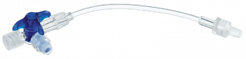 Кран 3-ходовой Дискофикс С с Сэйффлоу 360° белый линия 10 см купить в Кемерово