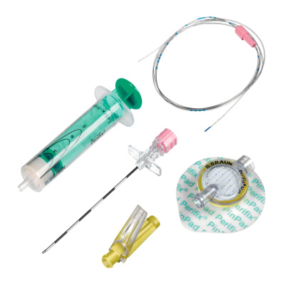 Набор для эпидуральной анестезии Перификс 420 18G/20G, фильтр, ПинПэд, шприцы, иглы  купить оптом в Кемерово