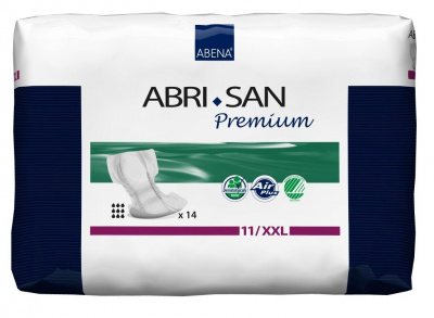 Урологические вкладыши Abri-San Premium X-Plus XXL11, 3400 мл купить оптом в Кемерово
