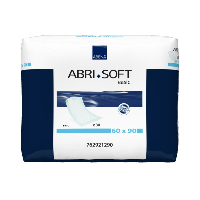 Abri-Soft Впитывающие пеленки Basic 60х90 см купить оптом в Кемерово