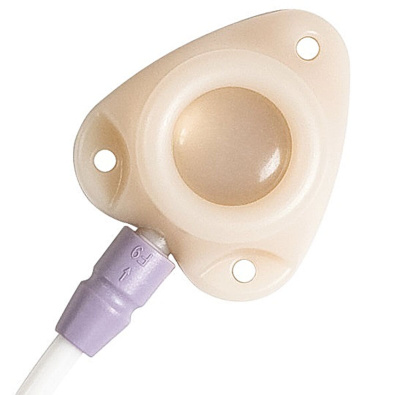 Система для венозно-артериального доступа c портом эллипсовидным PORT ST (полисульфон) с катетером 8 F и набором для установки купить оптом в Кемерово