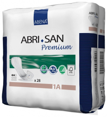 Урологические прокладки Abri-San Premium 1А, 200 мл купить оптом в Кемерово
