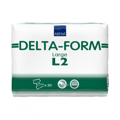 Delta-Form Подгузники для взрослых L2 купить оптом в Кемерово
